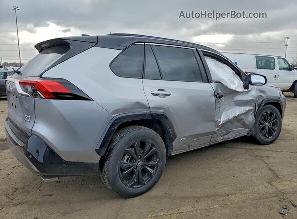 JTME6RFV1SD572637 2025 TOYOTA RAV4 Серебряный Задняя правая четверть