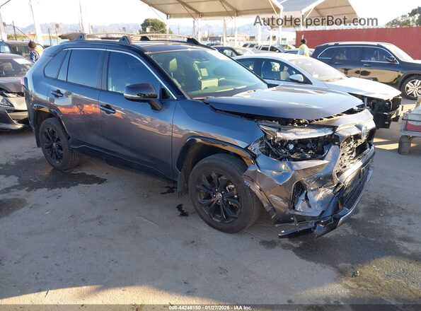 JTME6RFV3PD542451 2023 TOYOTA RAV4 HYBRID Gray წინა მარჯვენა