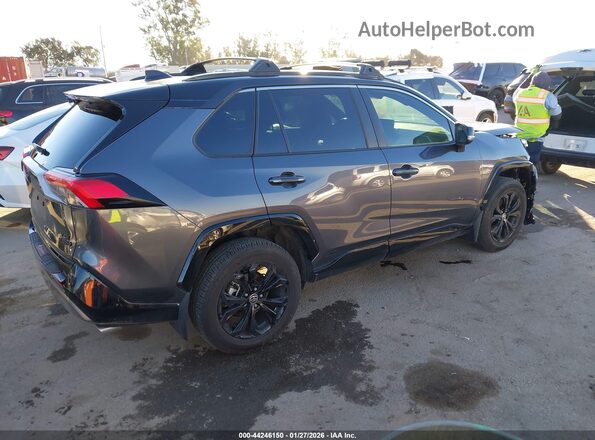 JTME6RFV3PD542451 2023 TOYOTA RAV4 HYBRID Gray უკანა მარჯვენა