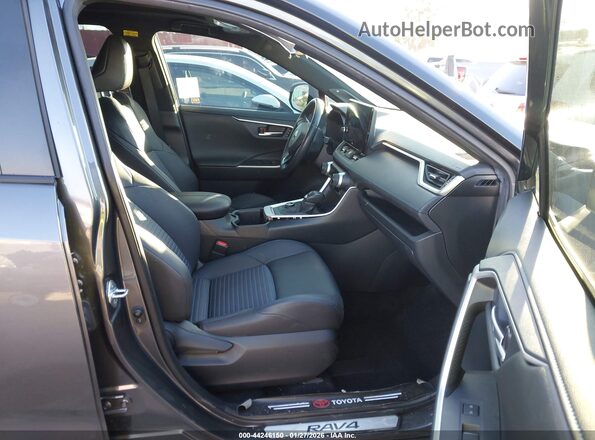 JTME6RFV3PD542451 2023 TOYOTA RAV4 HYBRID Gray წინა სალონის ხედი