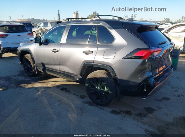 JTME6RFV3PD542451 2023 TOYOTA RAV4 HYBRID Gray უკანა მარცხენა