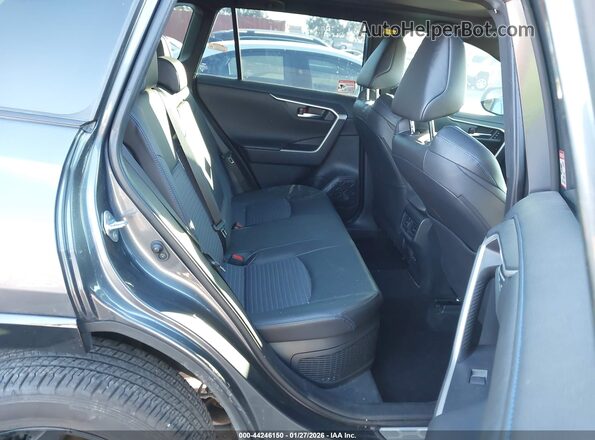 JTME6RFV3PD542451 2023 TOYOTA RAV4 HYBRID Gray VIN კოდის სტიკერის ხედი