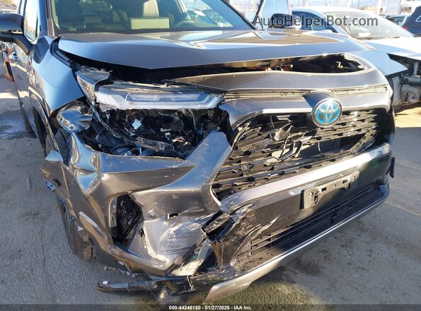 JTME6RFV3PD542451 2023 TOYOTA RAV4 HYBRID Gray წინა ხედი