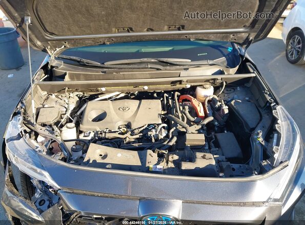 JTME6RFV3PD542451 2023 TOYOTA RAV4 HYBRID Gray უკანა ხედი