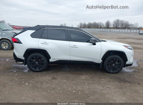 JTME6RFV4PD536223 2023 TOYOTA RAV4 HYBRID White Widok wnętrza 360 stopni
