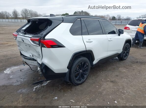 JTME6RFV4PD536223 2023 TOYOTA RAV4 HYBRID White Tył prawy