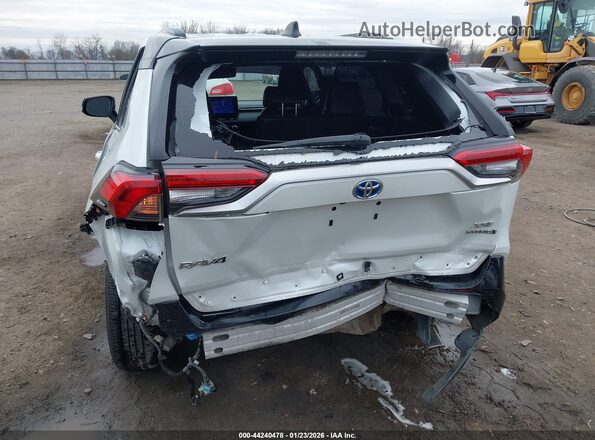 JTME6RFV4PD536223 2023 TOYOTA RAV4 HYBRID White Widok z przodu