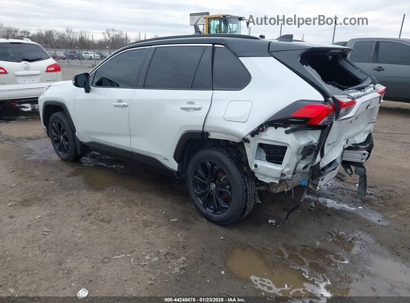 JTME6RFV4PD536223 2023 TOYOTA RAV4 HYBRID White Tył lewy