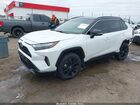 2023 Toyota Rav4 Hybrid Xse White vin: JTME6RFV4PD536223