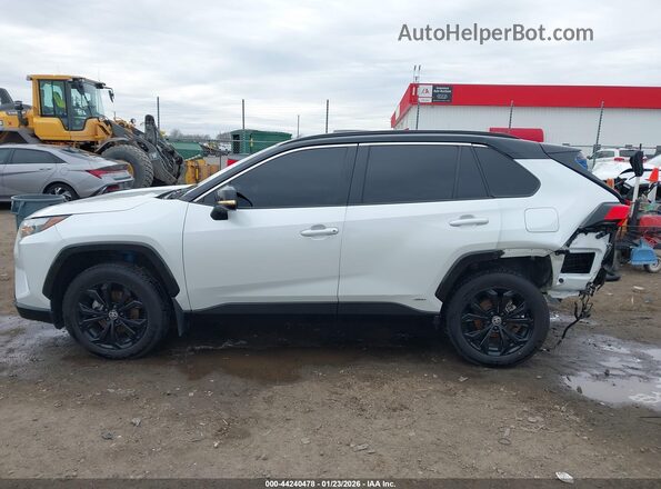 JTME6RFV4PD536223 2023 TOYOTA RAV4 HYBRID White 