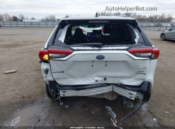 JTME6RFV4PD536223 2023 TOYOTA RAV4 HYBRID White 