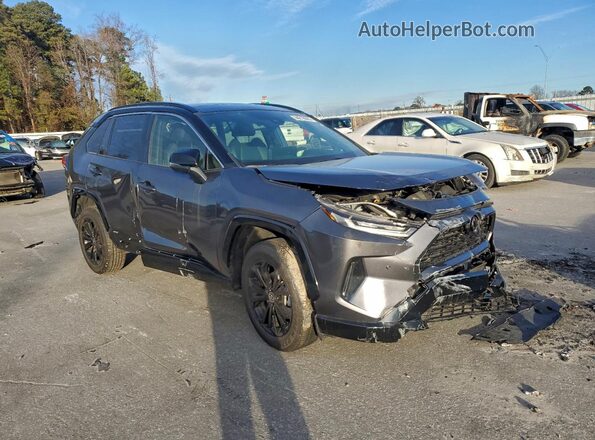 JTME6RFV5SD578943 2025 TOYOTA RAV4 Серый Передняя правая четверть