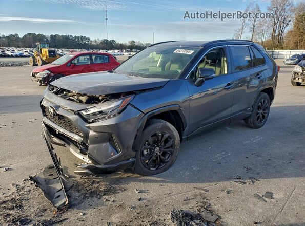 JTME6RFV5SD578943 2025 TOYOTA RAV4 Серый Передняя левая четверть