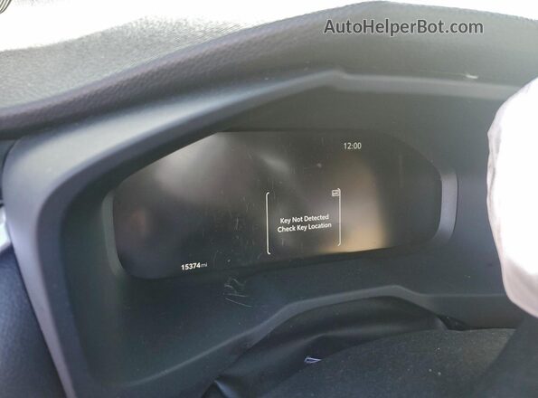 JTME6RFV5SD578943 2025 TOYOTA RAV4 Серый Вид щитка приборов