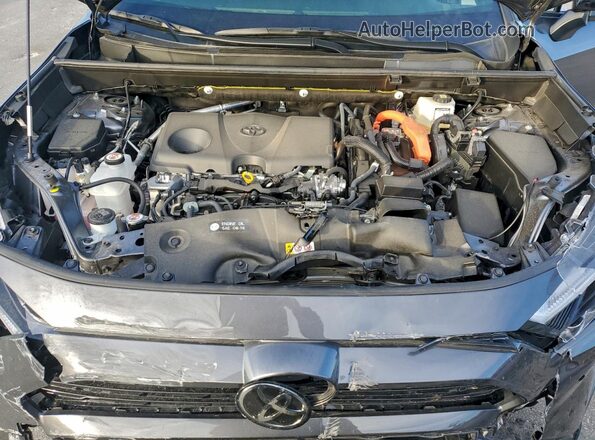 JTME6RFV5SD578943 2025 TOYOTA RAV4 Серый Вид подкапотного пространства