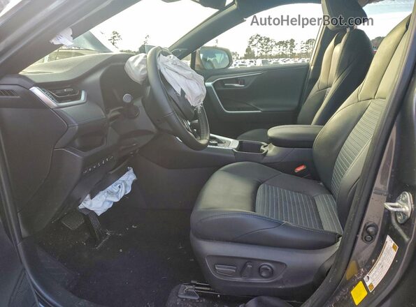 JTME6RFV5SD578943 2025 TOYOTA RAV4 Серый Вид салона спереди