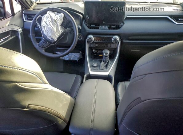 JTME6RFV5SD578943 2025 TOYOTA RAV4 Серый Вид панели приборов
