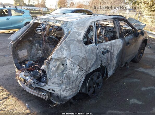 JTME6RFV6LD500978 2020 TOYOTA RAV4 HYBRID Silver Tył prawy
