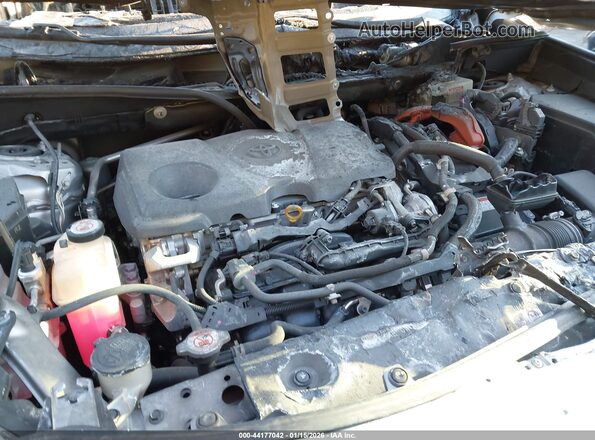 JTME6RFV6LD500978 2020 TOYOTA RAV4 HYBRID Silver Widok z tyłu