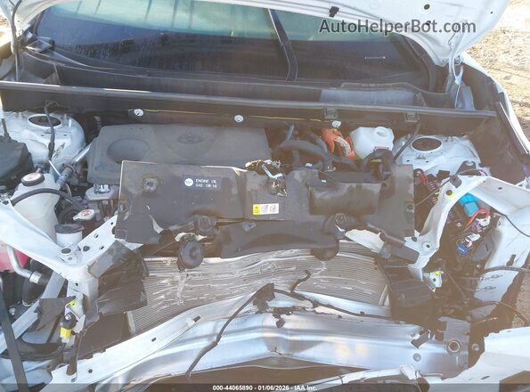 JTME6RFV6RD569727 2024 TOYOTA RAV4 HYBRID Белый Вид сзади