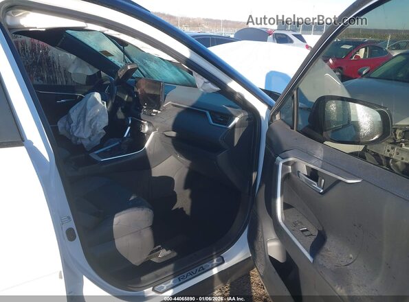 JTME6RFV6RD569727 2024 TOYOTA RAV4 HYBRID Белый Вид салона спереди