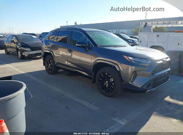 JTME6RFV8SD582002 2025 TOYOTA RAV4 HYBRID Gray Front right