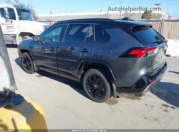 JTME6RFV8SD582002 2025 TOYOTA RAV4 HYBRID Gray Rear left