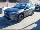 2025 Toyota Rav4 Hybrid Xse Gray vin: JTME6RFV8SD582002