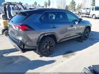 2025 Toyota Rav4 Hybrid Xse Gray vin: JTME6RFV8SD582002