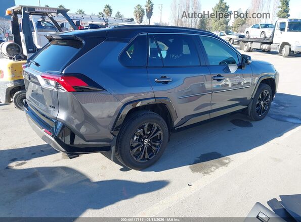 JTME6RFV8SD582002 2025 TOYOTA RAV4 HYBRID Gray Rear right