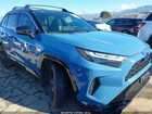2022 Toyota Rav4 Hybrid Xse Синий vin: JTME6RFV9ND528633