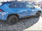 2022 Toyota Rav4 Hybrid Xse Синий vin: JTME6RFV9ND528633