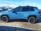 2022 Toyota Rav4 Hybrid Xse Синий vin: JTME6RFV9ND528633