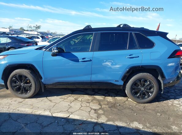 JTME6RFV9ND528633 2022 TOYOTA RAV4 HYBRID Синий 
