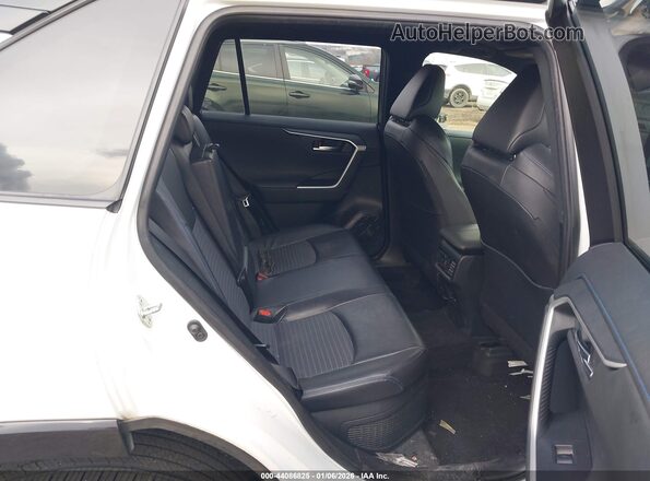 JTME6RFV9PJ035958 2023 TOYOTA RAV4 HYBRID White Widok naklejki z numerem VIN