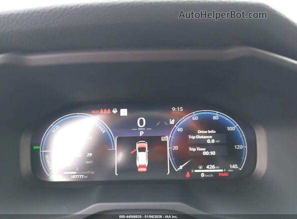 JTME6RFV9PJ035958 2023 TOYOTA RAV4 HYBRID White Widok tylnych siedzeń