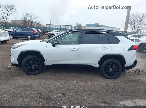 JTME6RFV9PJ035958 2023 TOYOTA RAV4 HYBRID White Widok wnętrza 360 stopni