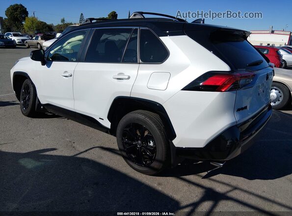 JTME6RFV9SJ071027 2025 TOYOTA RAV4 HYBRID White Задня ліва чверть