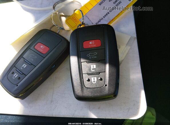 JTME6RFV9SJ071027 2025 TOYOTA RAV4 HYBRID White Вид панелі приладів