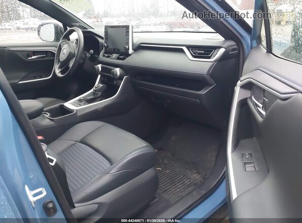JTME6RFVXND529337 2022 TOYOTA RAV4 HYBRID Blue Vista interior delantera