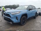 2022 Toyota Rav4 Hybrid Xse Blue vin: JTME6RFVXND529337