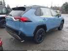 2022 Toyota Rav4 Hybrid Xse Blue vin: JTME6RFVXND529337