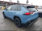 2022 Toyota Rav4 Hybrid Xse Blue vin: JTME6RFVXND529337