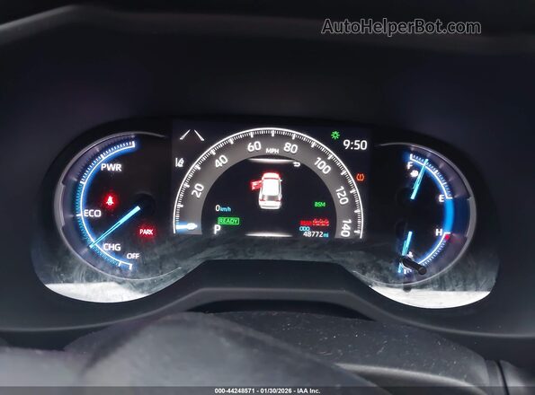 JTME6RFVXND529337 2022 TOYOTA RAV4 HYBRID Blue Vista de los asientos traseros