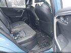 2022 Toyota Rav4 Hybrid Xse Blue vin: JTME6RFVXND529337