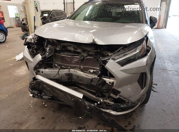 JTMEB3FV0ND077262 2022 TOYOTA RAV4 PRIME Silver Vista frontal
