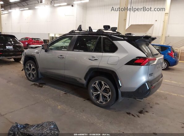 JTMEB3FV0ND077262 2022 TOYOTA RAV4 PRIME Silver Trasero izquierdo