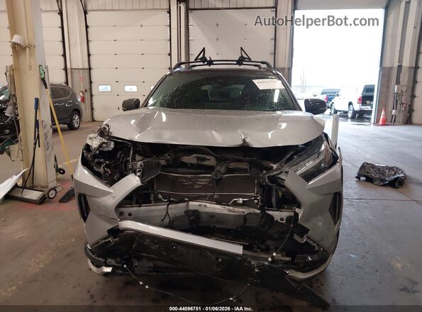 JTMEB3FV0ND077262 2022 TOYOTA RAV4 PRIME Silver Vista del cuadro de instrumentos