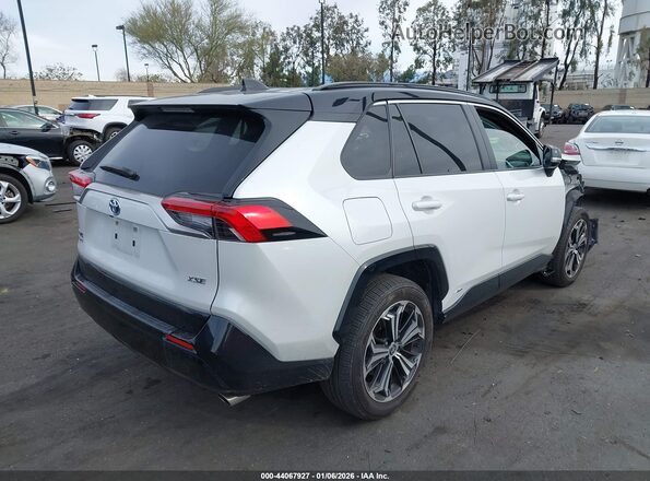 JTMEB3FV2RD185002 2024 TOYOTA RAV4 PRIME Белый Задняя правая четверть