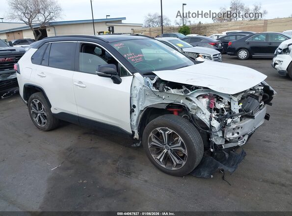 JTMEB3FV2RD185002 2024 TOYOTA RAV4 PRIME Белый Передняя правая четверть